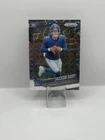 2025 Panini Prizm - Rookies Jaxson Dart #332 Lazer Prizm (RC)