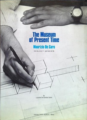 THE MUSEUM OF PRESENT TIME DE DOMIZIO DURINI LUCREZIA GEHEIME KARTEN 1992 \