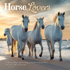 Carousel Calendars,  Horse Lovers Special Value 2026 Wall Calendar, 12'' X 12'',