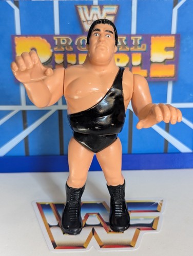 WWF Hasbro Andre The Giant - WWE Titan Sports LJN ...