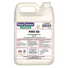 PETROCHEM FMO 68-001 Hydraulic Oil,1 gal., ISO 68 45VF58