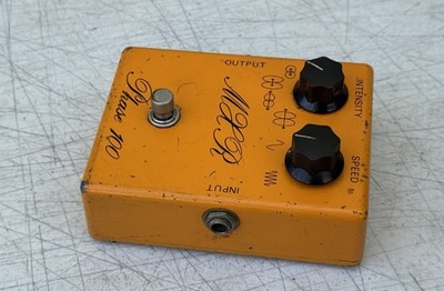Vintage 1970s MXR Phase 100 Script Logo Guitar Effects Pedal USED