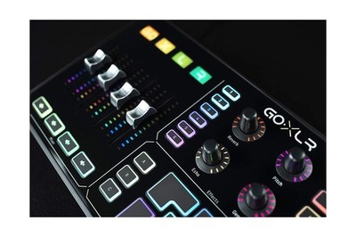 TC-Helicon GO XLR Broadcaster Platform with Mixer and Effects for