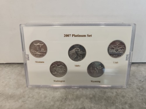 5X LOT 2006/7 GOLD/PLATINUM/PHILLY/DENVER PRISTENE PROOF SETS NO BOX ,6 COA - Picture 4 of 13
