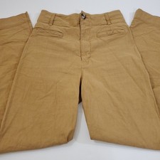 Maeve The Colette Size 28 Tan-Yellow Wide Leg Pants