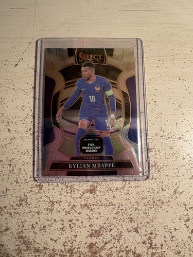 Kylian Mbappe Select FIFA World Cup Terrace Base 2026 #80