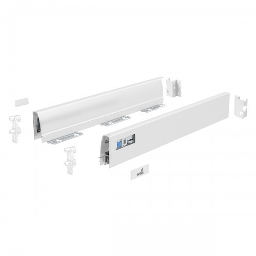 Tiroir en kit InnoTech Atira Hettich blanc 70x520 mm pour meuble