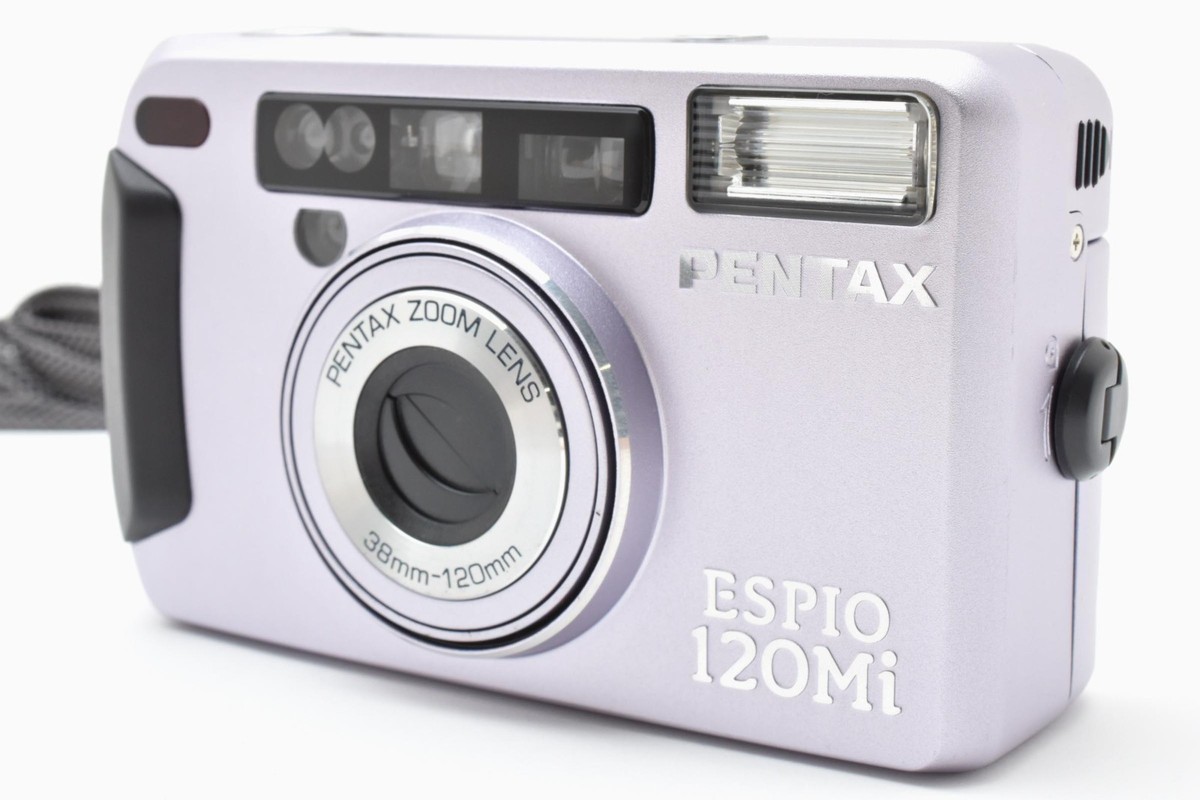 ペンタックス　pentax espio 120MI Pentax Espio 120Mi 35mm Point & Shoot Film Camera