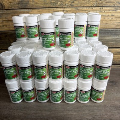 86 Unit (lot) Cough Relief Softgels Dextromethorphan HBr 15mg  60 soft Gels