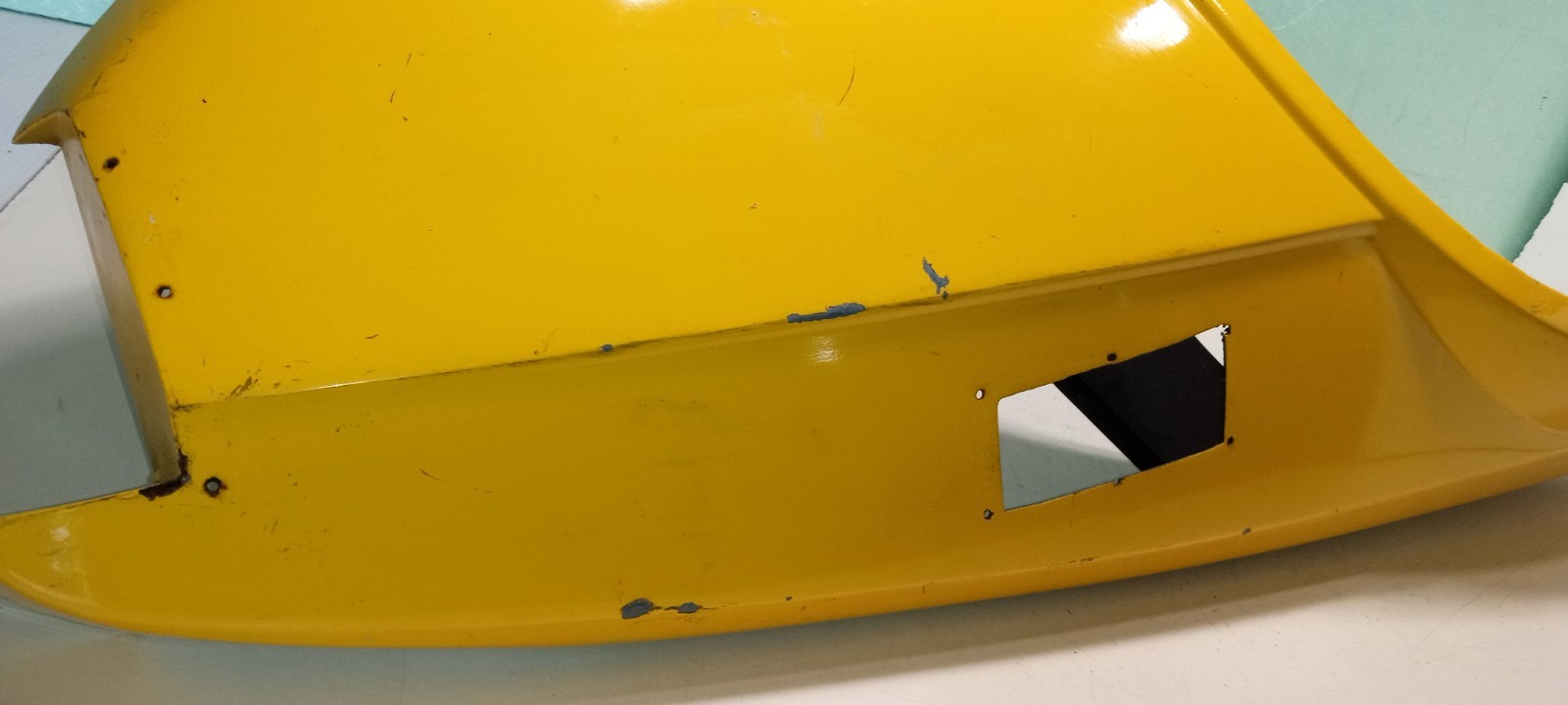 Ferrari 308 GT4 Dino Front Fender Section_Right Side_40403602_40213407