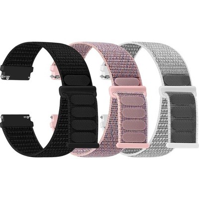 Nylon Uhrenarmbänder 16mm 18mm 20mm 22mm Schnellverschluss Sport Ersatzarmband
