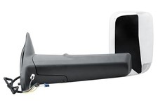Driver Left Side Door Towing Mirror Power and Heated Chrome Driver LH Side