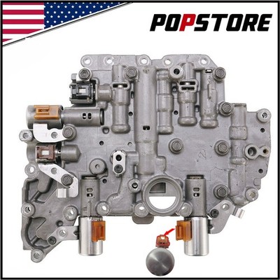 U140E/F U240E/F U241E Transmission Valve Body w/Solenoid for Toyota RAV4 06-12