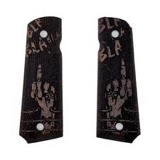 Colt 1911 Walnut Grips ZIB 009 - Multiple Colors