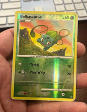 Pokemon TCG Bulbasaur 93/147 Supreme Victors 2009 Reverse Holo DMG on eBay