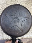 Vintage Lodge Cast Iron 4 In 1 Skillet Dutch Oven Lid
