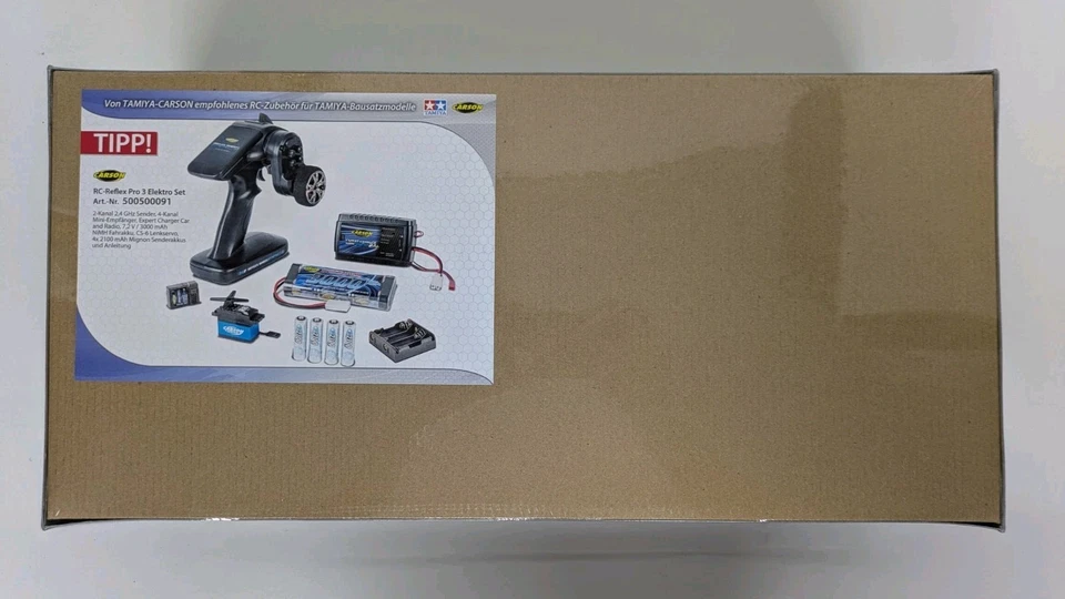 Tamiya 58625 MOTUL Autech Nissan GT-R TT-02 1:10 RC Bausatz - Bild 3 von 4