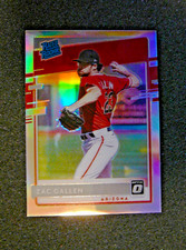 Zac Gallen 2020 Donruss Optic Rated Rookie Silver Holo Prizm #54 Diamondbacks 