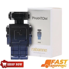 Phantom Intense by Paco Rabanne 3.4oz / 100ml EDP Spray for Men New in Box