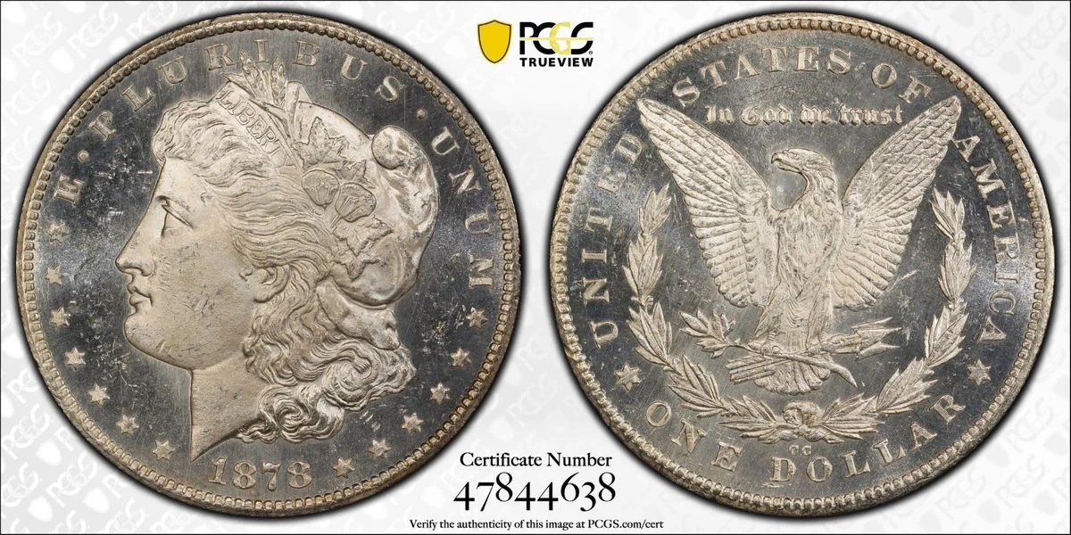 25+ Proof-Like Silver 1878 Year Morgan US Dollars (1878-1921) for