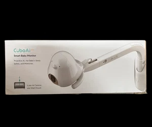 CUBO AI Plus Baby Monitor Camera System Sleep Safety Monitor