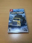 Nintendo Switch Snow Runner Game CIB Tested