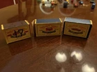 1960's Matchbox Series Empty Boxes No 74 No 29 No 31 VG A Moko Lesney