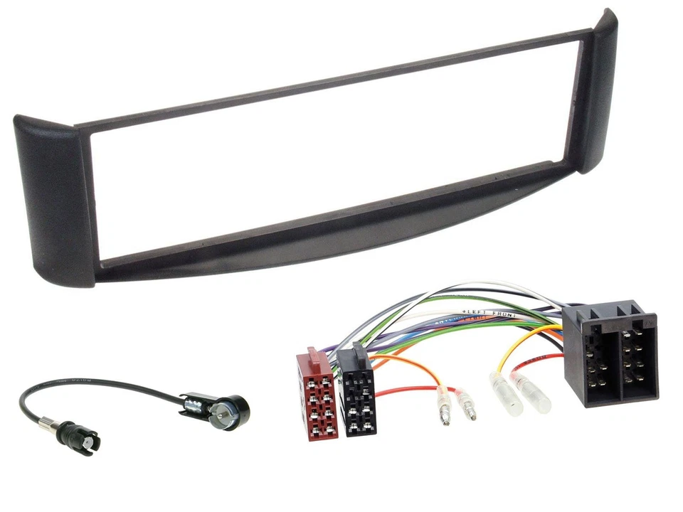 VDO AUX 1DIN MP3 USB Autoradio für Smart ForTwo (1998-2007) - Bild 3 von 4