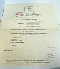 Authentic Patek Philippe 3788 Ellipse Certifi...