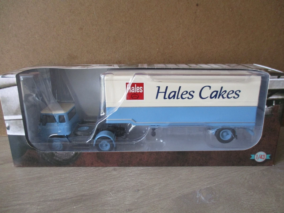 Altaya Camions D'Autrefois 68 - Bedford Foyd 1953 Bâché Bleu 1/43 (sans Fascicule)