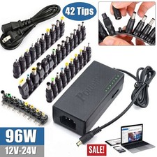 96W Universal Laptop Power Supply Charger Adapter with 42 Tips Notebook Chargers