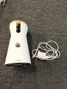 Furbo 2.5T Dog Cat Camera Wifi Pet Cam Treat Tosser Full 2-way HD w/ PowerCorda4