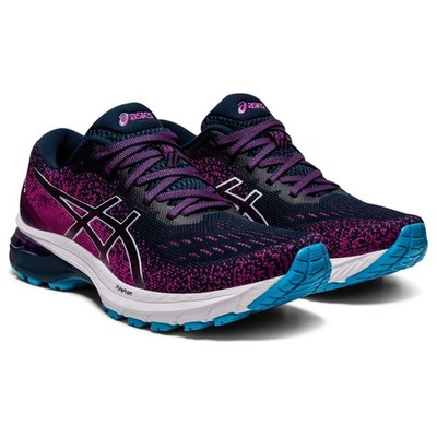 ASICS GT 2000 9 Knit Women 's Running shoes French Blue/White Size 7 M