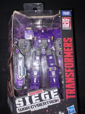 Transformers Siege Wfc-S37 Brunt 