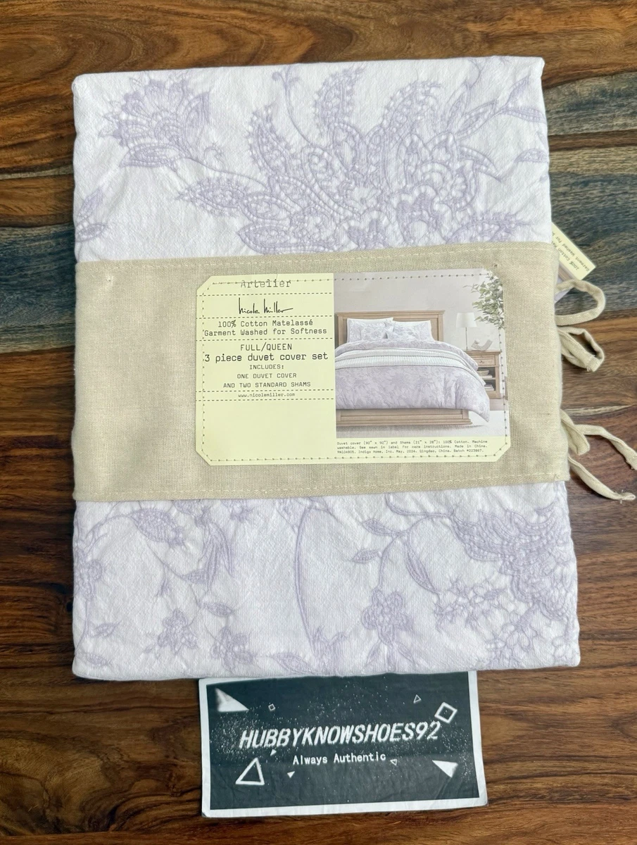 tradilinge Housse de couette percale Tradilinge TIPI Boutique Maison et jardin