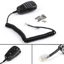 1Pcs DTMF MH-36 Microphone For Yaesu FT90R FT3000M FT8000R FT8100R Radio B9