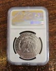 2021 CC PRIVY MORGAN SILVER DOLLAR NGC MS70 FIRST Day of Issue LABEL CARSON CITY