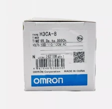 1PC  Omron H3CA-8 H3CA8 Timer 100/110/120VAC