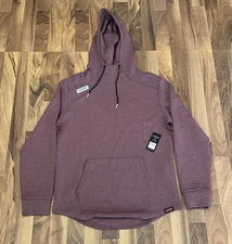 Legends Hawthorne Tech Hoodie Men’s Medium Red Pouch Pocket NWT 95$ MSRP 