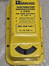 Rivarossi COMO Ho Trasformatore X  Binari Circuito Rotaie X Lima Roco Tipo Art73