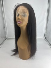 100 HUMAN HAIR 13X6 360 PERM YAKI 28" ON-FIT