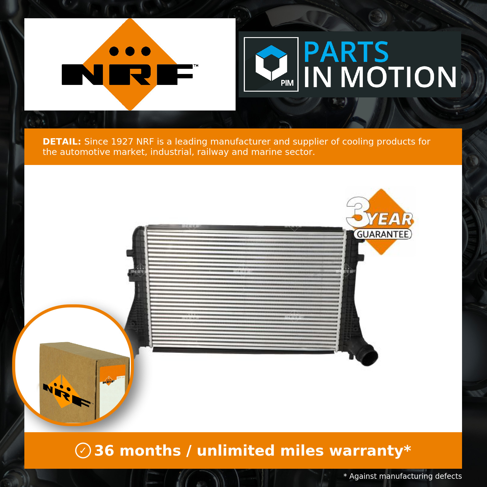 Intercooler fits SKODA YETI 5L 1.6D 2.0D 09 to 17 NRF 1K0145803AF 1K0145803AS - Image 15