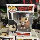 Funko Mike #1239 Stranger Things Vinyl Figure Pop! Television