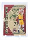 LUKA DONCIC 2024-25 MOSAIC BANK SHOT RED FAST BREAK PRIZM LAKERS /99 Q3325