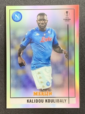 Kalidou Koulibaly 2020-21 Topps Merlin UCC Refractor #63