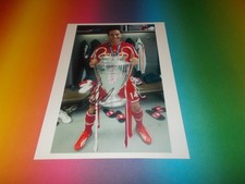Claudio Pizarro Bayern Munich Champions League Signed Autograph 20x28 Photo