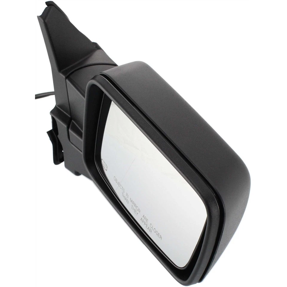 2006 - 2010 年吉普指挥官加热喷漆手动折叠动力镜套装 — 第 4/4 张图片