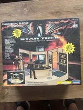 Star Trek Generations Engineering Playset Pla...