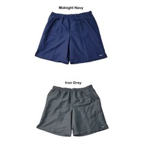 Nike Men's Solid Elastic Waistband Lap 9" Volley Swim Short