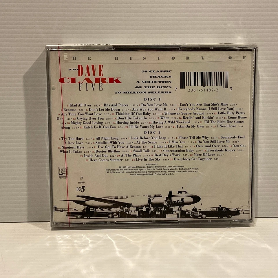 The History of The Dave Clark Five CD - Image 2 of 2